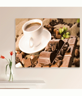 Tablou canvas Cup of chocolate